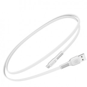  Baseus USB to microUSB Tough 1m White (CAMZY-B02)