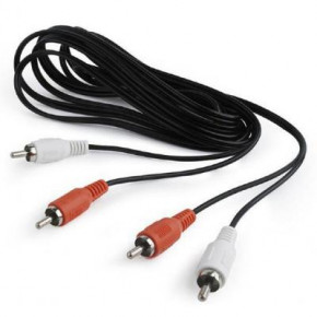  Cablexpert 2 x RCA - 2 x RCA 15  Black (CCA-2R2R-15M)