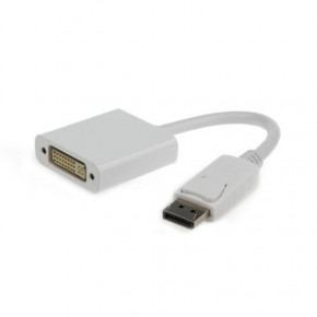  Cablexpert DisplayPort - DVI 0.1  White (A-DPM-DVIF-002-W)