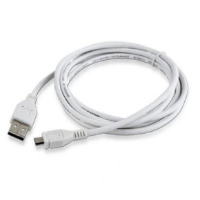  Cablexpert USB - Micro USB 1.8  White (CCP-mUSB2-AMBM-6-W)