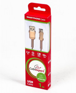   Cablexpert Micro USB - USB 1   (CCPB-M-USB-08G) (226322) 4