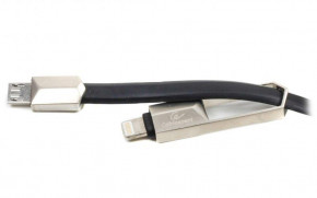  Cablexpert USB 2.0  - Lightning - Micro USB 2.4  1  (CCPB-ML-USB-05BK) (226321) 5