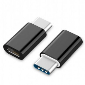  Cablexpert Micro USB to USB Type-C  (A-USB2-CMmF-01) (224775)