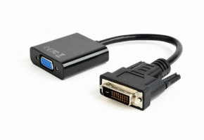  Cablexpert DVI-D - VGA 0.2   (AB-DVID-VGAF-01) (228451)