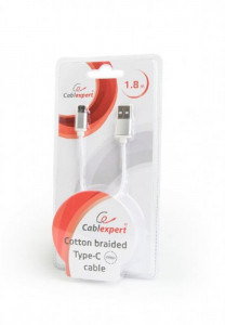  Cablexpert USB 2.0 - USB Type-C 1.8   (CCB-mUSB2B-AMCM-6-S) 4