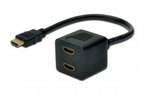  Digitus HDMI Y 2 black (AK-330400-002-S)