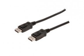  Digitus Assmann DisplayPort (AM/AM) 1m Black (AK-340103-010-S)