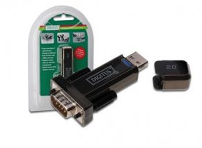  Digitus USB to RS232 black (DA-70156)