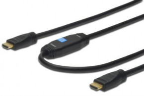  Assmann HDMI High speed   (AM/AM) 20m, (DK-330105-200-S)