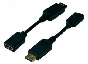  Digitus DisplayPort to HDMI (AK-340408-001-S)