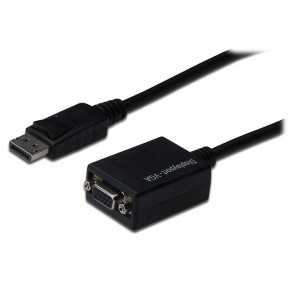  Digitus DisplayPort to VGA (DB-340403-001-S)