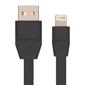  Drobak  USB 2.0-Lightning 1,0 2 (DR-1624) Black (219085)