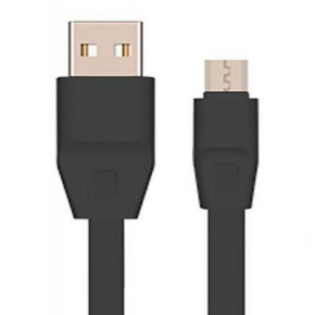  Drobak  USB 2.0-micro USB 1,0 2 (DR-1624) Black (219089)