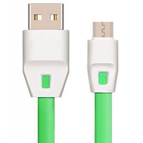  Drobak  USB 2.0-micro USB 1,0 2 (DR-1624) Green (219091)