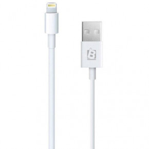  Baseus USB to Lightning 2m White (CAAPIPH5-LH02B1)