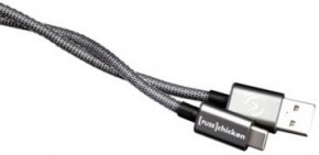  Fuse Chicken USB Cable to USB-C Shield 1m Black (CMC