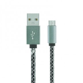   Gelius Python Seria MicroUSB White (40415)