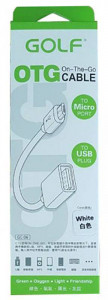  Golf GC-06 OTG microUSB 0,16m White 3