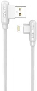  GOLF GC-45I Lightning cable 1m White