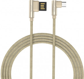  GOLF GC-48M Micro cable 1m Gold