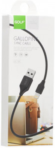  Golf  GC-59I Lightning cable 1m Black 3