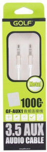  Golf GF-AUX1 AUX cable 1m White 4