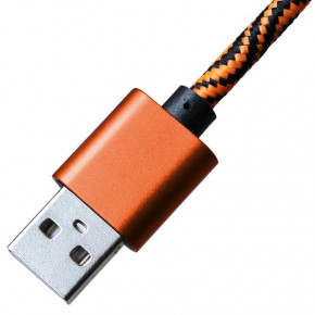  Grand-X USB-Lightning 1 Orange/Black (FL05OB) 5