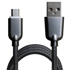  Grand-X USB-microUSB 1 Dark Silver (MM02DS)