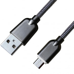  Grand-X USB-microUSB 1 Dark Silver (MM02DS) 3