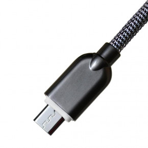  Grand-X USB-microUSB 1 Dark Silver (MM02DS) 4