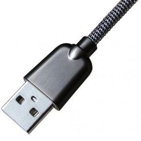  Grand-X USB-microUSB 1 Dark Silver (MM02DS) 5