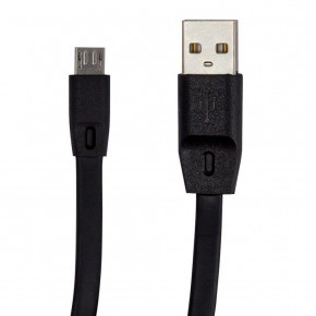   Greenwave DC-MU-102TF, USB 2.0 - micro USB, Black (R0014169)