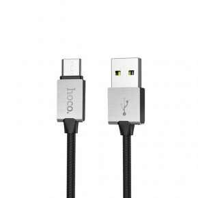  USB Micro Hoco U49 Refined Steel 1.2m 