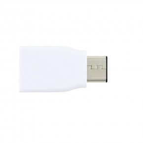  Incipio Charge Sync USB-C  USB-A  White (PW-249-WHT) 3