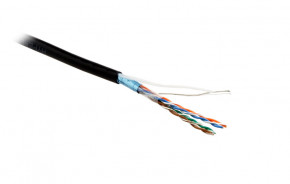  Kingda PVC 24AWG Black (KDFT8014)