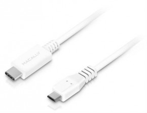  Macally USB-C White (UC2UMB-W)