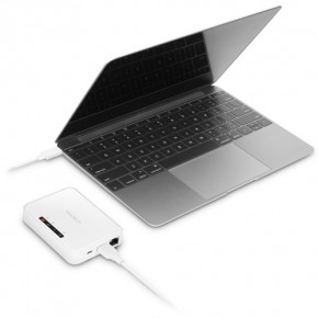  Macally USB-C White (UC3UA3-W) 3