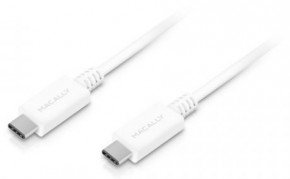  Macally USB-C White (UCUC6-W)