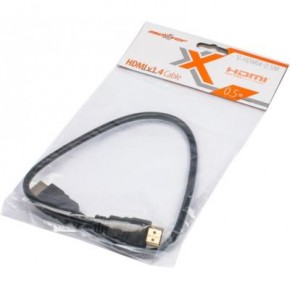    Maxxter HDMI to HDMI 0,5 (V-HDMI4-0.5M) (1)