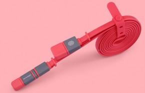  Nillkin Plus Cable II 1M Red 120 3