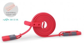  Nillkin Plus Cable II 1M Red 120 6