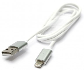  PowerPlant Magnetic USB 2.0 AM - Lightning (iPhone 5, 5S, 6),1. (DV00DV4059)