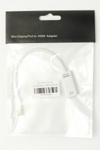  PowerPlant Mini DisplayPort - HDMI, 0.15   (KD00AS1279) 5