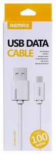  Remax Fast Charging Cable Micro-USB White 3