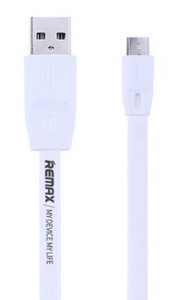  Remax Full Speed Micro-USB 1M White