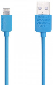  Remax Light Cable Lightning 2m Blue