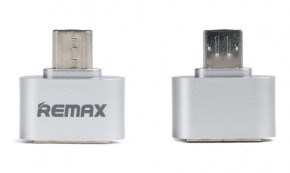  Remax OTG Micro-USB RA-OTG Silver