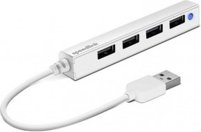  USB2.0 SpeedLink Snappy Slim White (SL-140000-WE)