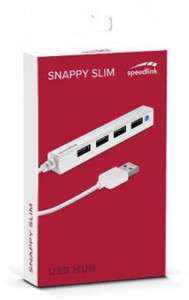  USB2.0 SpeedLink Snappy Slim White (SL-140000-WE) 4