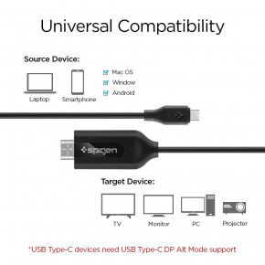  Spigen Essential C20CH USB-C (000CB22527) 6